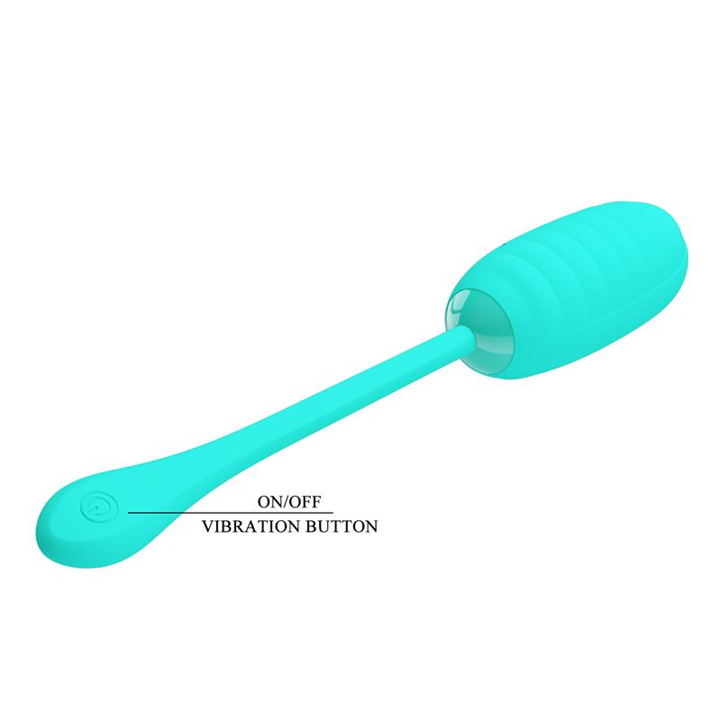PRETTYLOVE - KIRK VIBRATING EGG GREEN