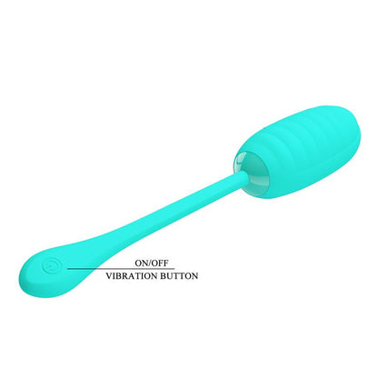 PRETTYLOVE - KIRK VIBRATING EGG GREEN