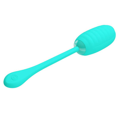 PRETTYLOVE - KIRK VIBRATING EGG GREEN