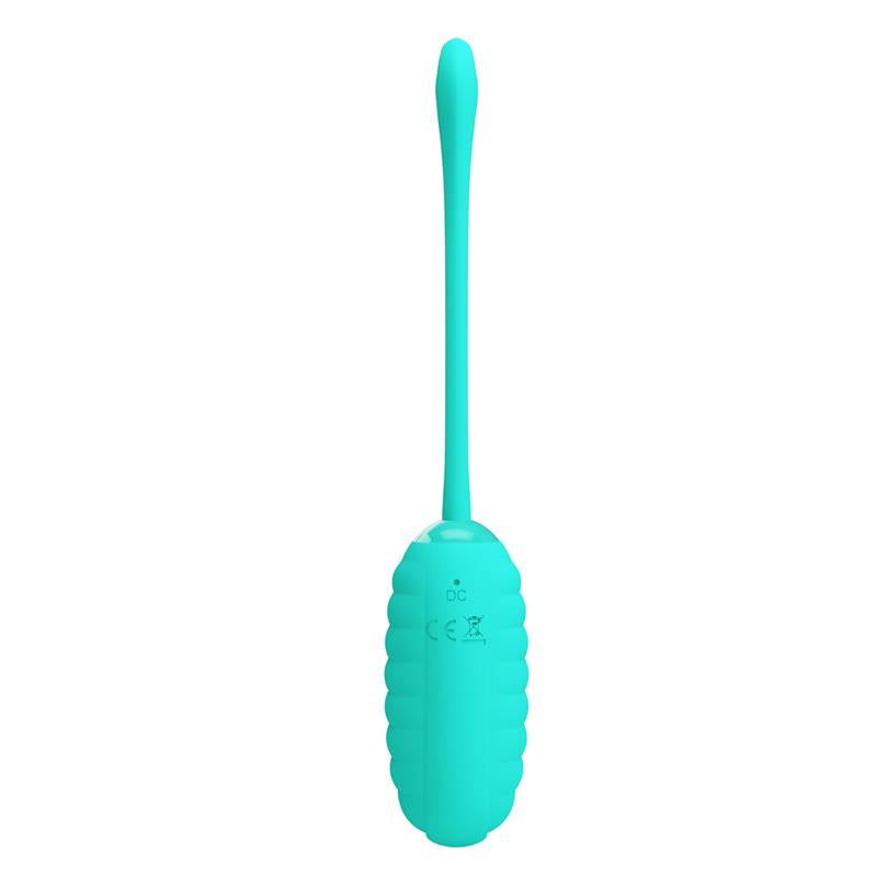 PRETTYLOVE - KIRK VIBRATING EGG GREEN