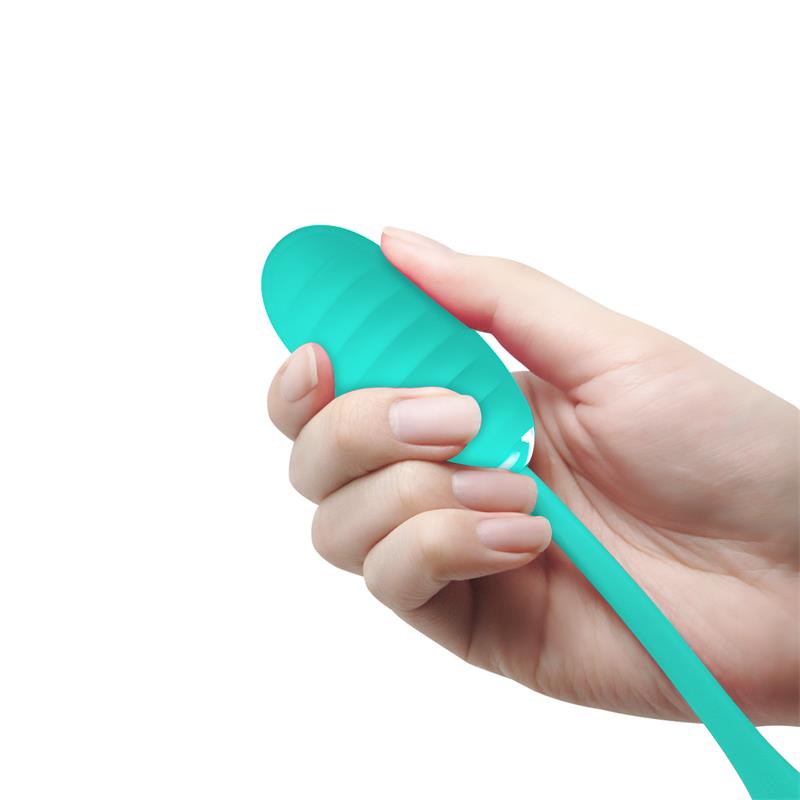 PRETTYLOVE - KIRK VIBRATING EGG GREEN