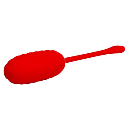 PRETTYLOVE - KIRK VIBRATING EGG RED