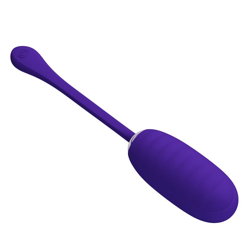 PRETTYLOVE - KIRK VIBRATING EGG VIOLET