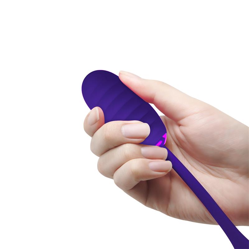 PRETTYLOVE - KIRK VIBRATING EGG VIOLET