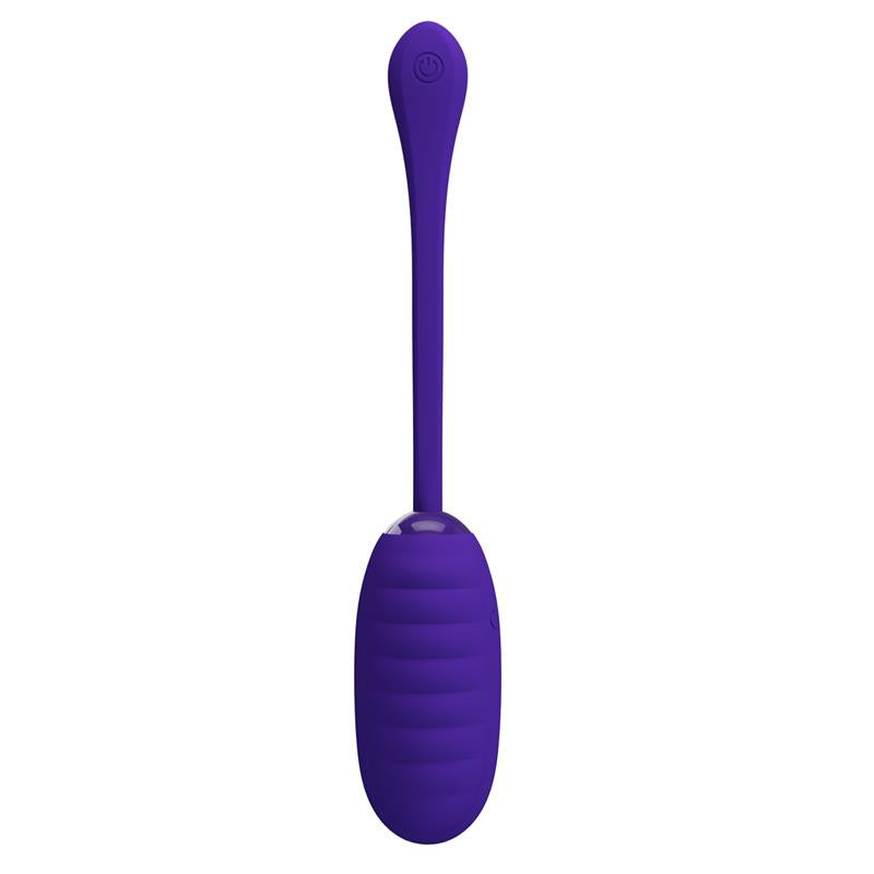 PRETTYLOVE - KIRK VIBRATING EGG VIOLET