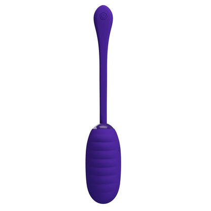 PRETTYLOVE - KIRK VIBRATING EGG VIOLET
