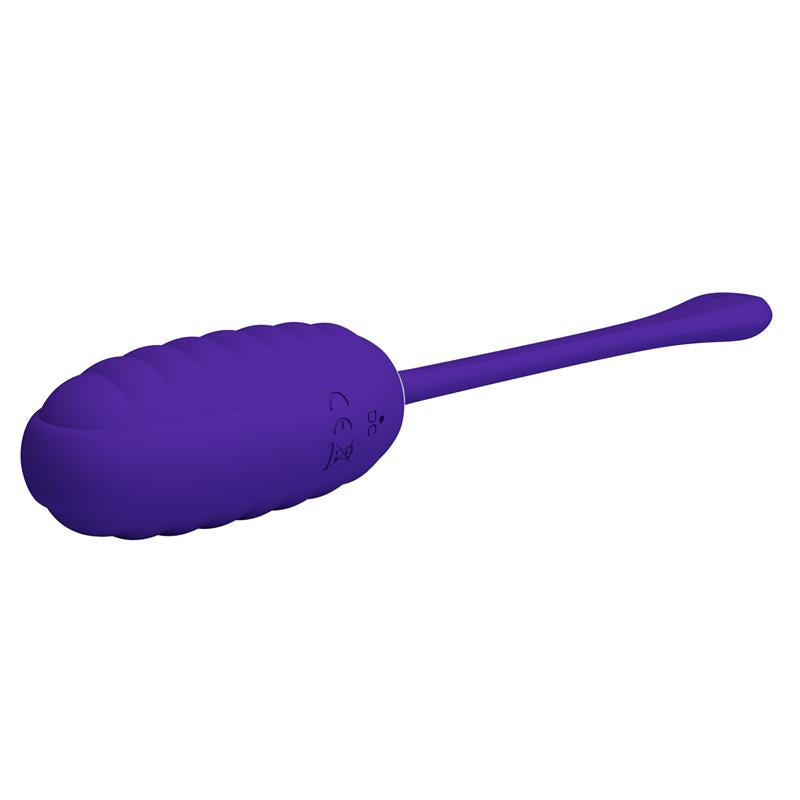 PRETTYLOVE - KIRK VIBRATING EGG VIOLET