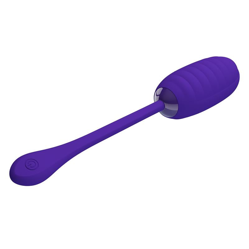 PRETTYLOVE - KIRK VIBRATING EGG VIOLET