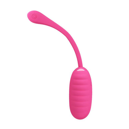 PRETTYLOVE - KIRK VIBRATING EGG WITH MOVIL APP SILICONE USB