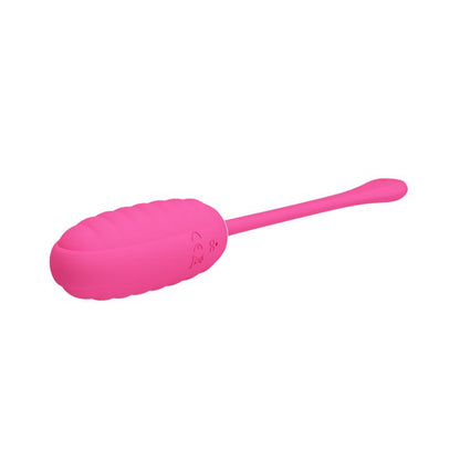 PRETTYLOVE - KIRK VIBRATING EGG WITH MOVIL APP SILICONE USB