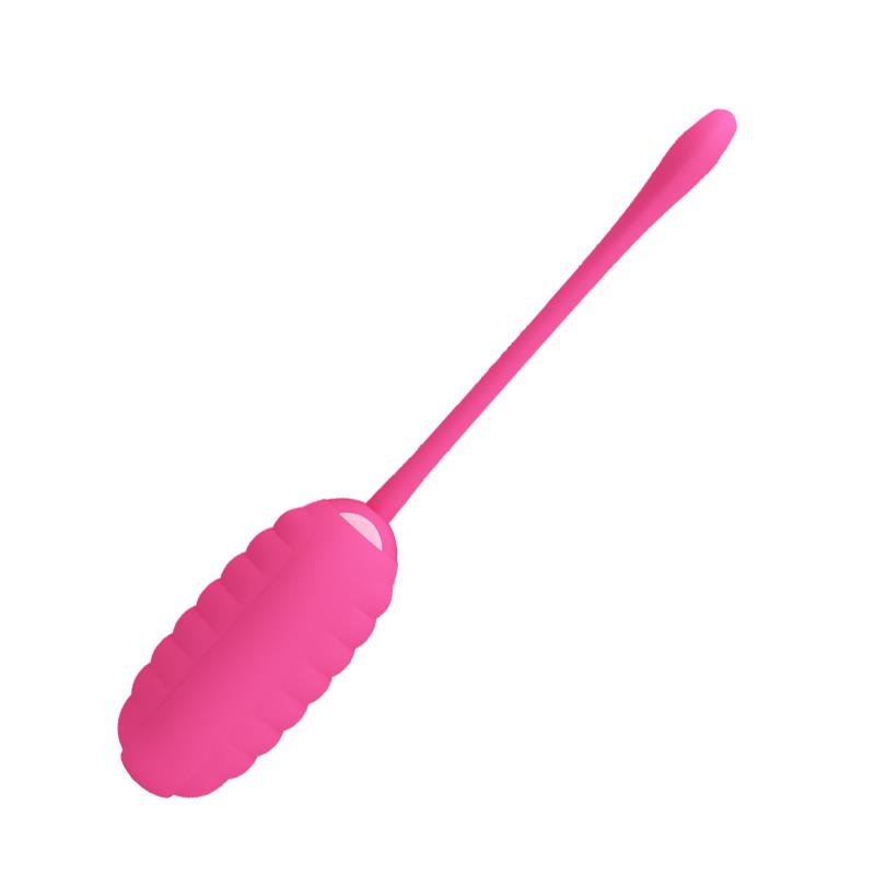 PRETTYLOVE - KIRK VIBRATING EGG WITH MOVIL APP SILICONE USB