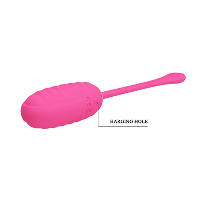 PRETTYLOVE - KIRK VIBRATING EGG WITH MOVIL APP SILICONE USB