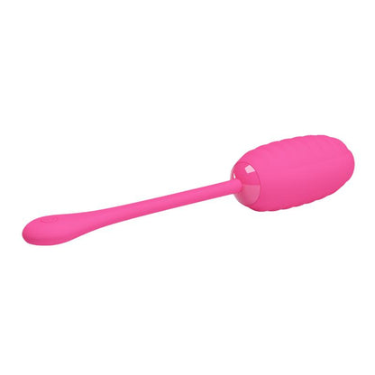 PRETTYLOVE - KIRK VIBRATING EGG WITH MOVIL APP SILICONE USB