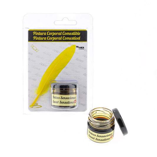 TALOKA - KISSABLE BODY PAINT CARAMEL FLAVOR