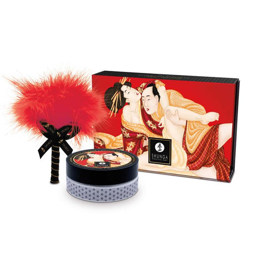 SHUNGA - KISSABLE BODY POWDER SPARKLING STRAWBERRY WINE