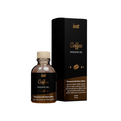 INTT - KISSABLE MASSAGE COFFEE GEL 30 ML.