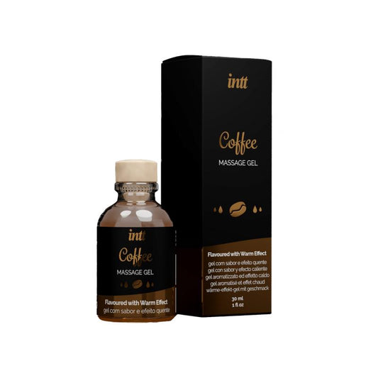 INTT MASSAGE & ORAL SEX - HOT EFFECT COFFEE FLAVOR MASSAGE GEL