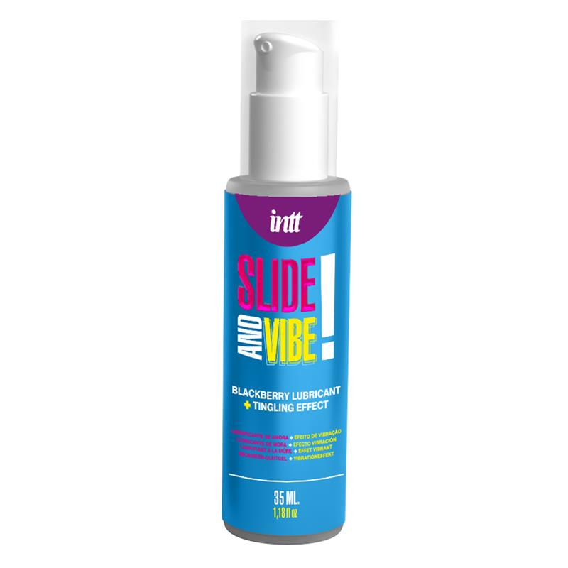 INTT - KISSABLE WATER-BASED LUBRICANT WITH VIBRATION EFFECT 35ML