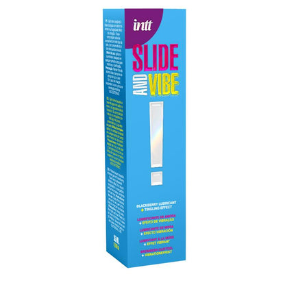 INTT - KISSABLE WATER-BASED LUBRICANT WITH VIBRATION EFFECT 35ML