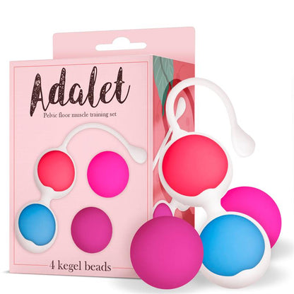ADALET - KIT 4 KEGEL BALLS SILICONE