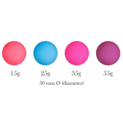 ADALET - KIT 4 KEGEL BALLS SILICONE