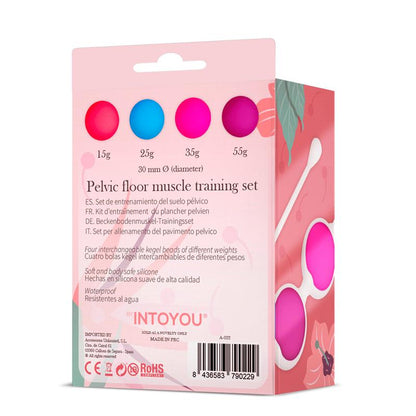 ADALET - KIT 4 KEGEL BALLS SILICONE