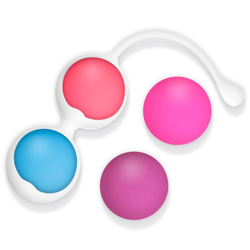 ADALET - KIT 4 KEGEL BALLS SILICONE