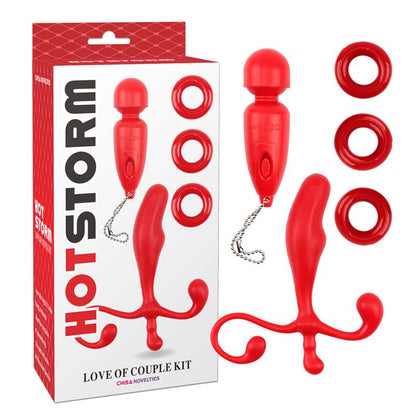 CHISA - KIT ANAL WAVE PROBE RED