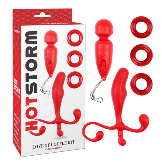 CHISA - KIT ANAL WAVE PROBE RED