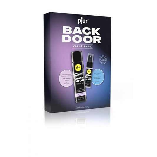 PJUR - KIT BACKDOOR VALUE PACK