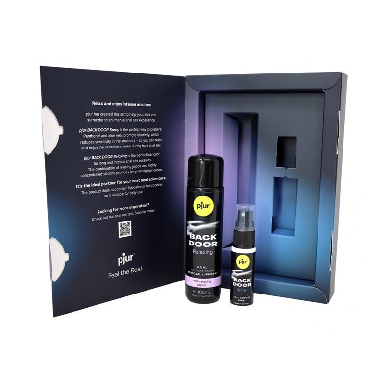 PJUR - KIT BACKDOOR VALUE PACK