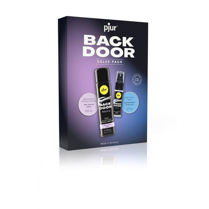 PJUR - KIT BACKDOOR VALUE PACK