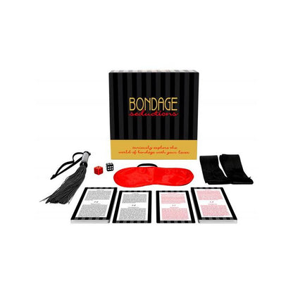 KHEPER GAMES - KIT BONDAGE SEDUCTIONS (EN ES DE FR)