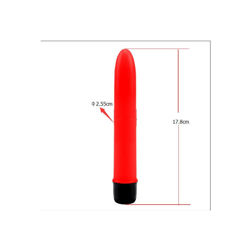 CHISA - KIT DILDO AND VIBE HERS DILDO KIT RED