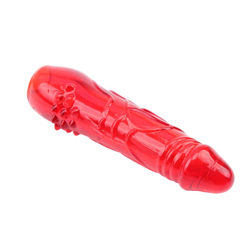 CHISA - KIT DILDO AND VIBE HERS DILDO KIT RED