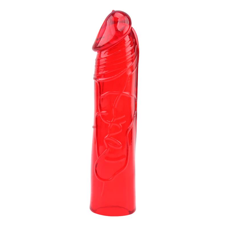 CHISA - KIT DILDO AND VIBE HERS DILDO KIT RED