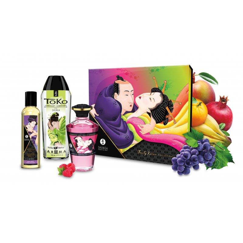 SHUNGA - KIT FRUITY KISSES COLLECTION