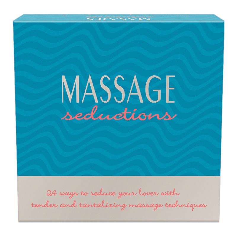 KHEPER GAMES - KIT DE MASSAGE SÉDUCTION (EN ES DE FR)
