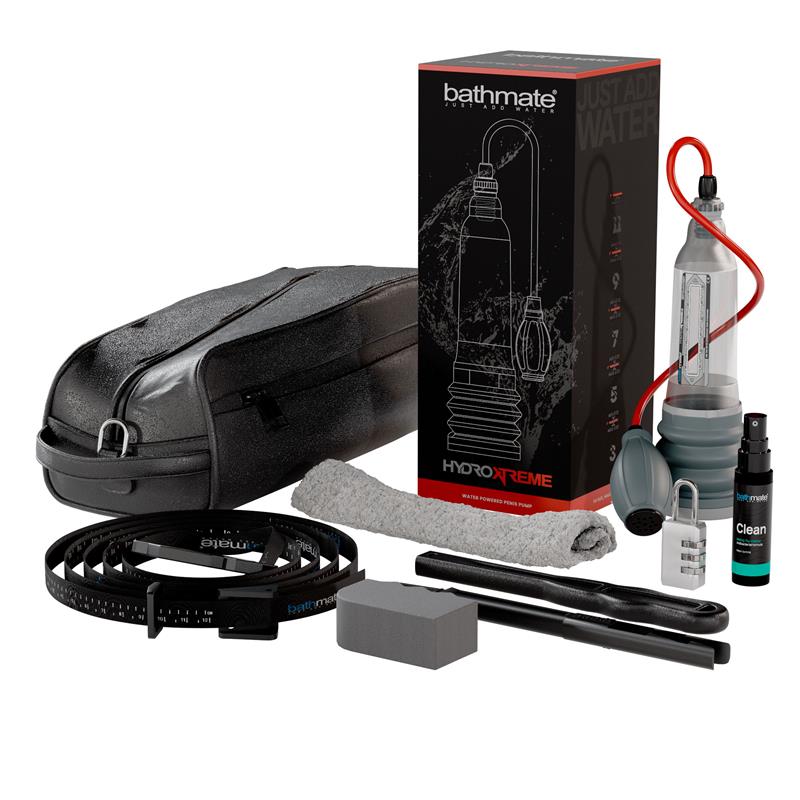 BATHMATE - KIT PENIS PUMP HYDROXTREME6