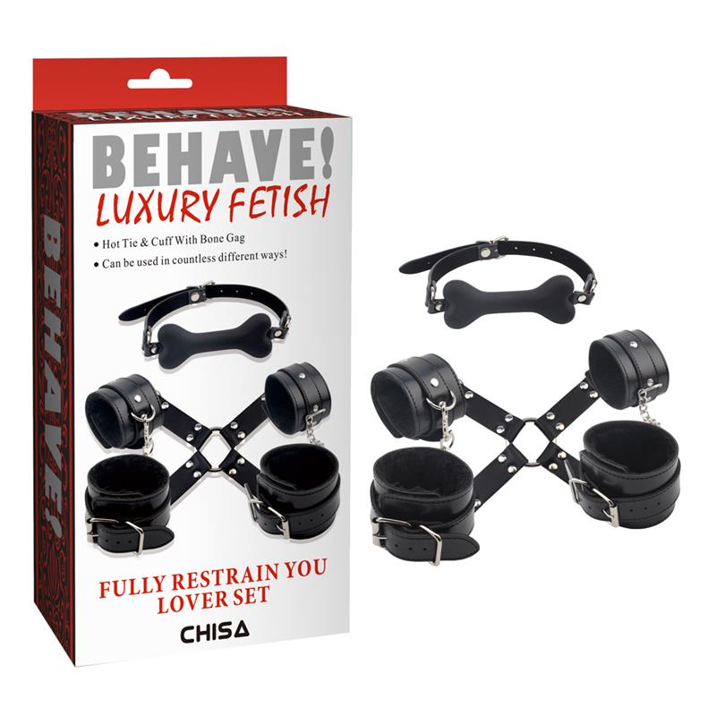 CHISA - KIT RESTRAIN YOU LOVER SILICONE