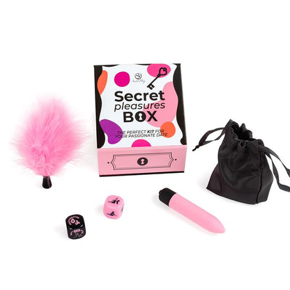 SECRET PLAY - COFFRET KIT SECRET PLEASURES