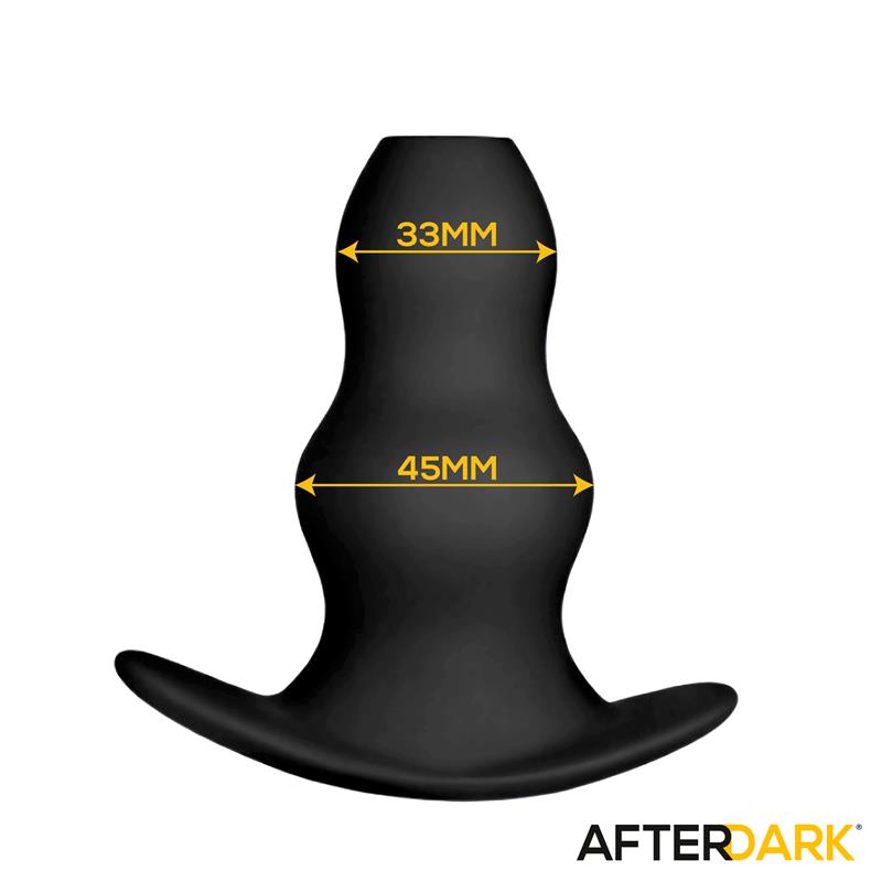 AFTERDARK - KLAAS OPEN HOLLOW ANAL PLUG SIZE M