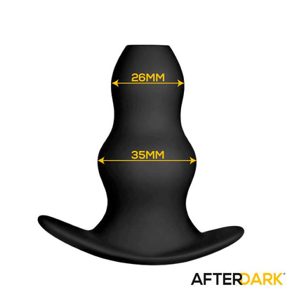 AFTERDARK - KLAAS OPEN HOLLOW ANAL PLUG SIZE S