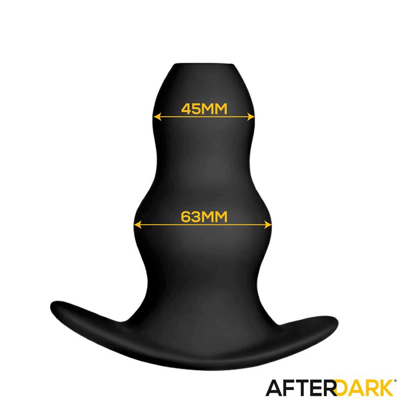 AFTERDARK - KLAAS OPEN HOLLOW ANAL PLUG XL