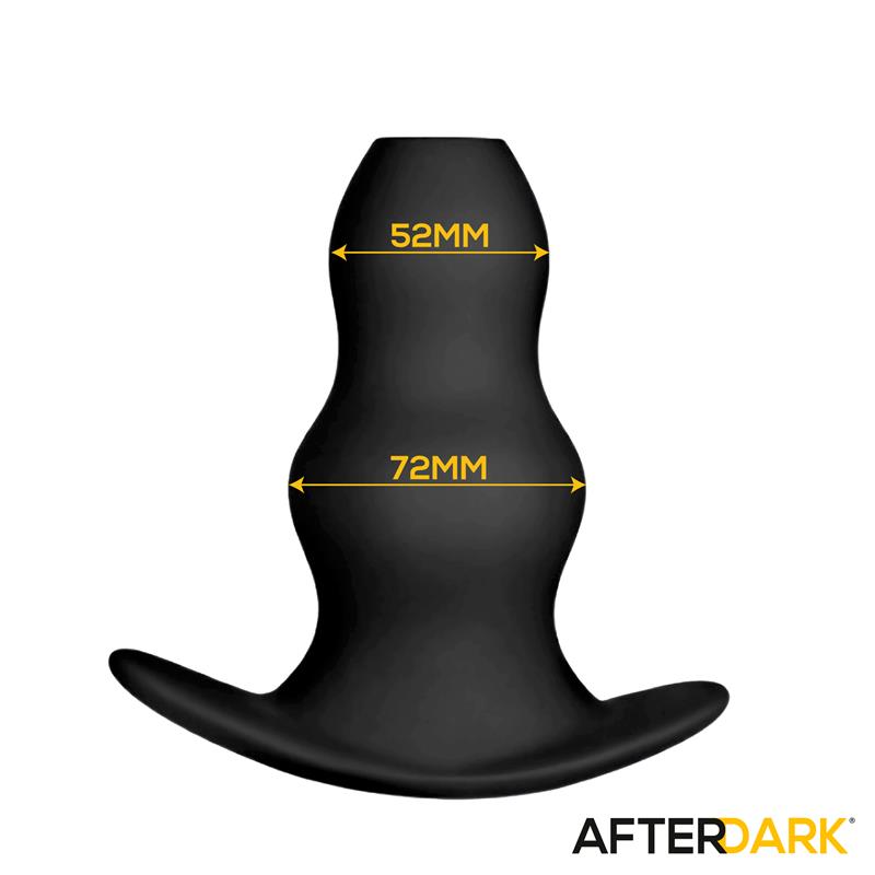 AFTERDARK - KLAAS OPEN HOLLOW ANAL PLUG XXL