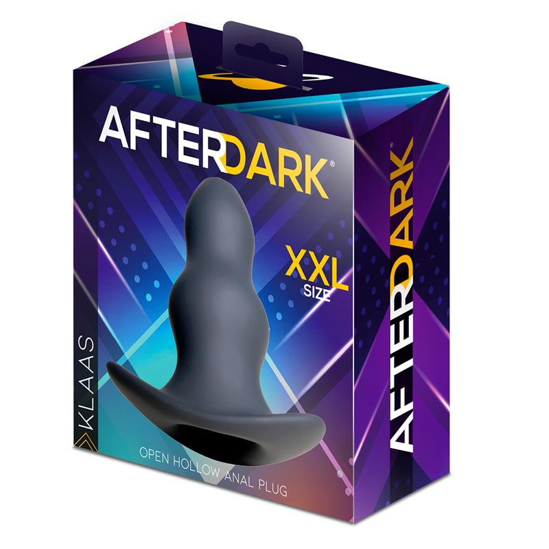 AFTERDARK - KLAAS OPEN HOLLOW ANAL PLUG XXL