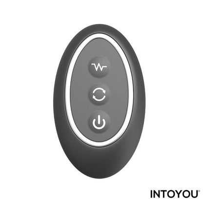 INTOYOU - KLARK VIBRATING AND WAVING BUTT PLUG WITH REMOTE