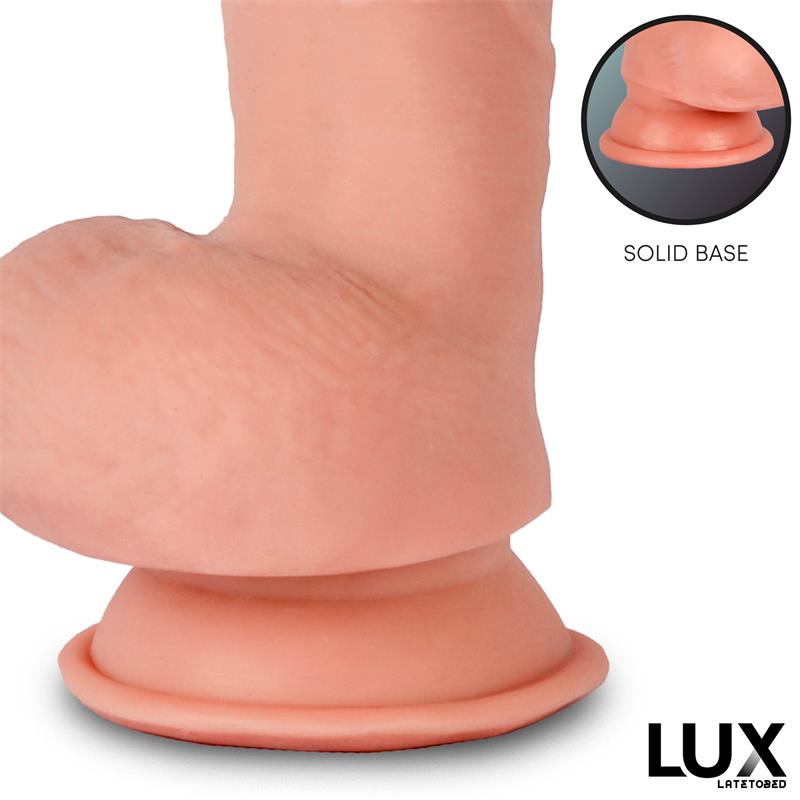 LUX - KLAUS TRIPLE DENSITY DILDO WITH BALLS 9.4