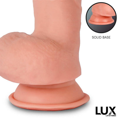 LUX - KLAUS TRIPLE DENSITY DILDO WITH BALLS 9.4