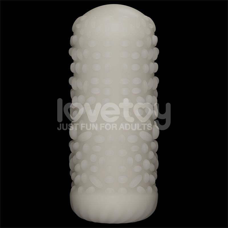 LOVETOY - KNIGHTS RING VIBRATING DUAL PURPOSE SLEEVE DRIP